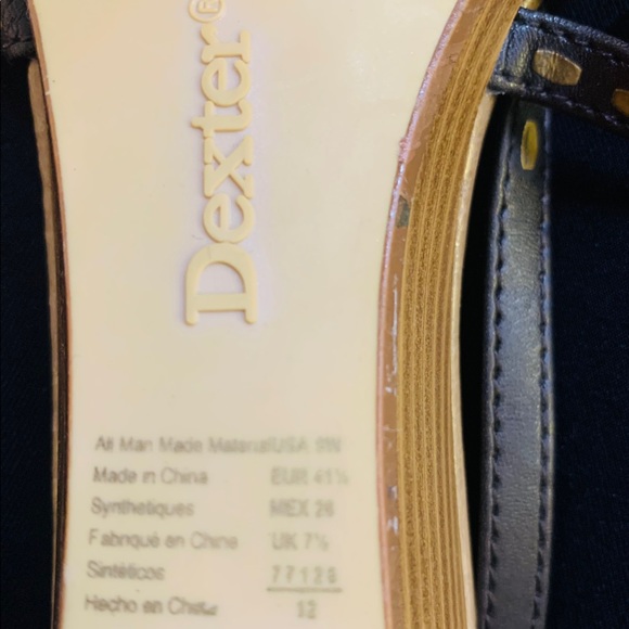 ☀️Women’s  Dexter 9W Wedge Sandals 🌻 - Picture 3 of 3